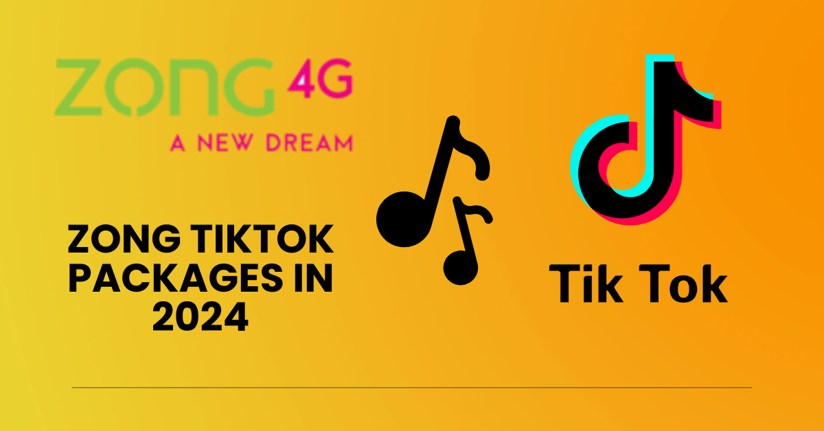 zong tiktok packages